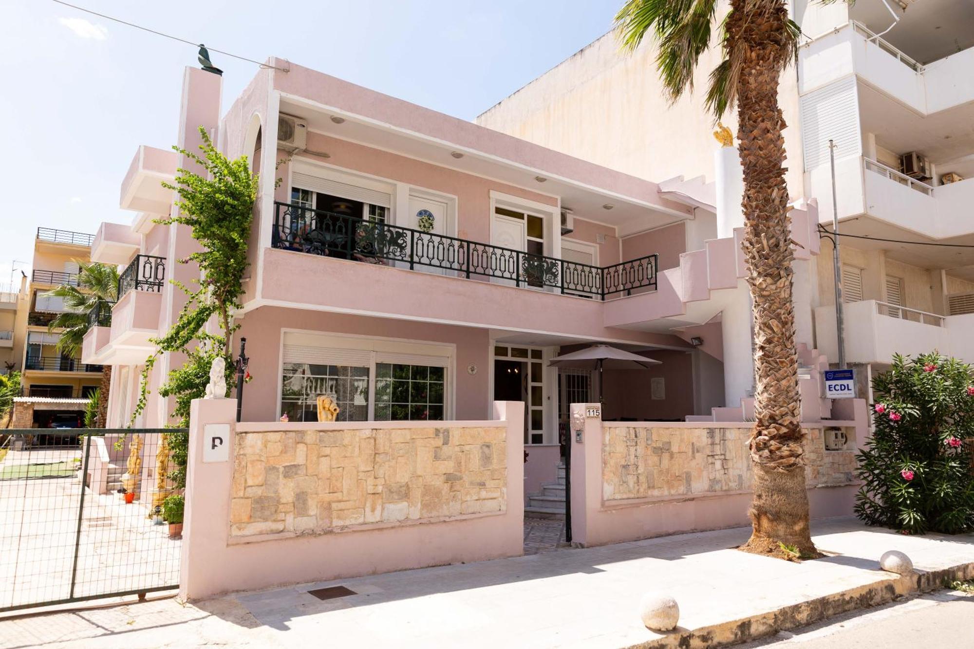 Spacious Apartment Corinth Exterior foto