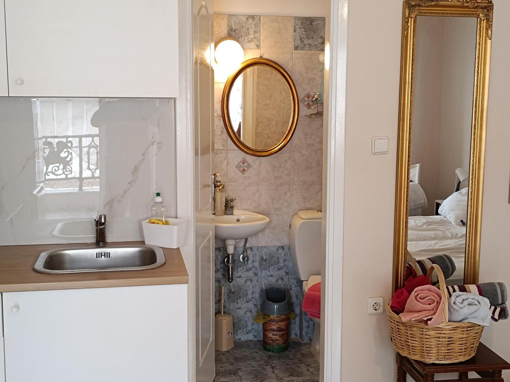 Spacious Apartment Corinth Exterior foto