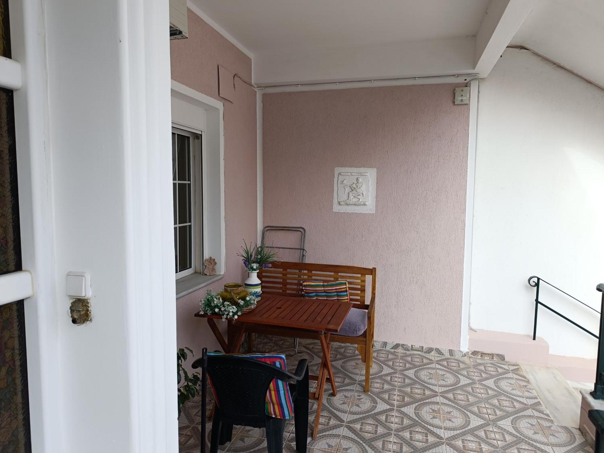 Spacious Apartment Corinth Exterior foto