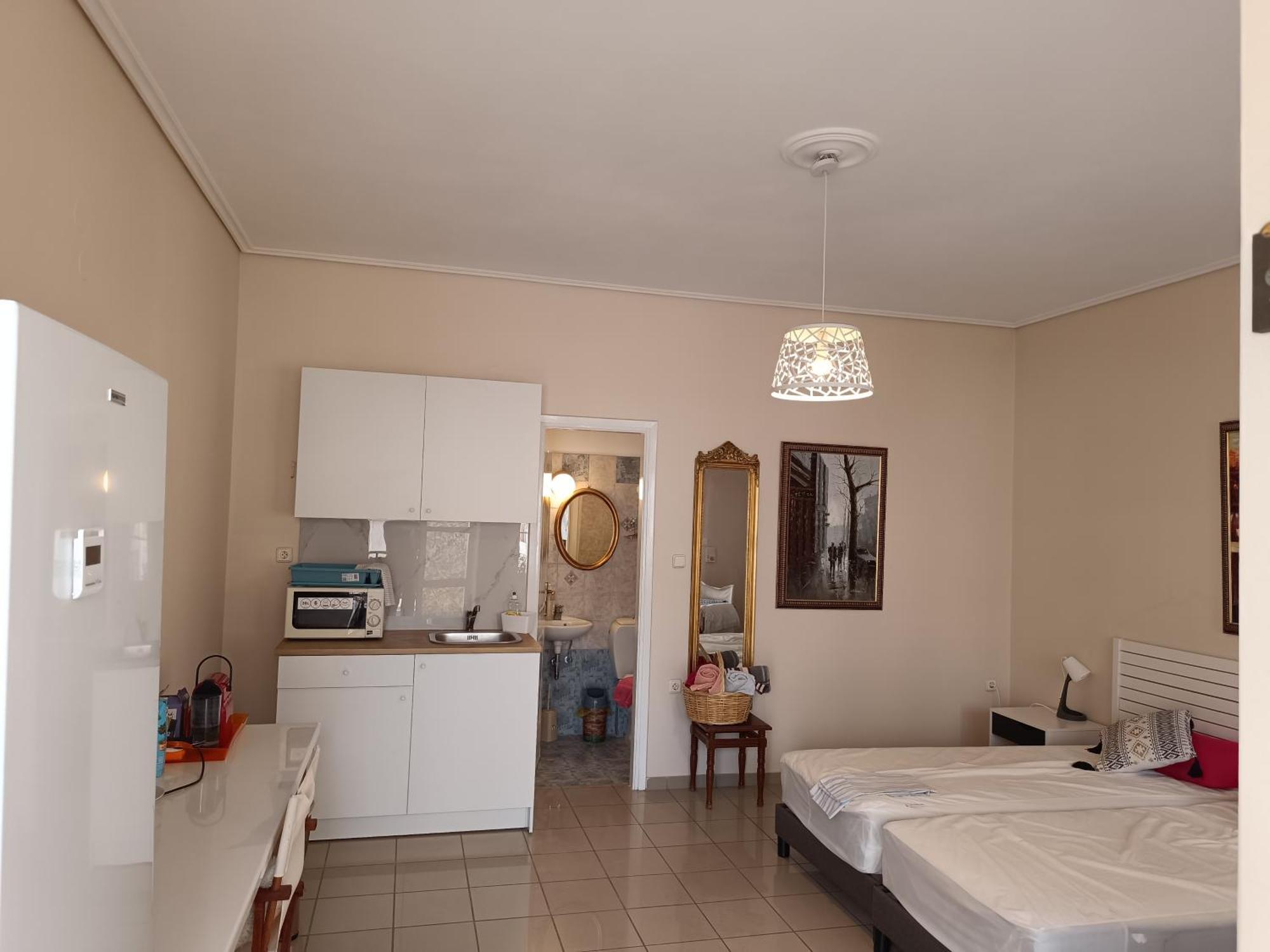 Spacious Apartment Corinth Exterior foto