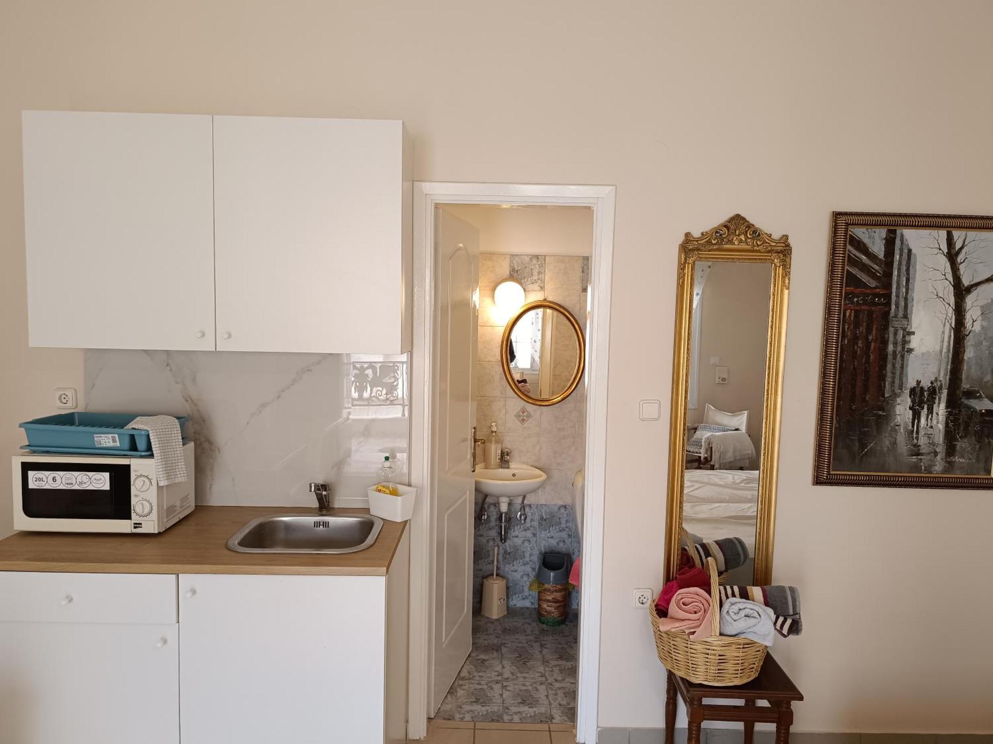 Spacious Apartment Corinth Exterior foto