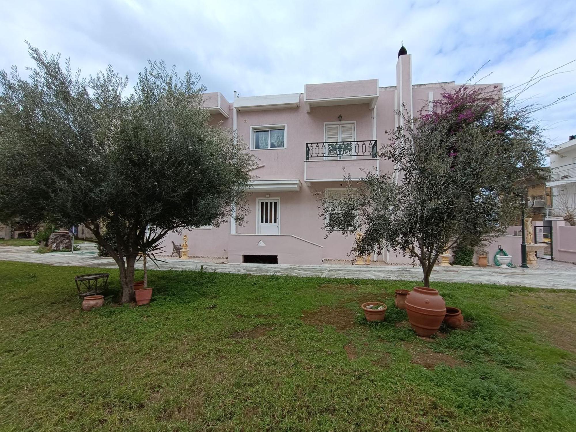 Spacious Apartment Corinth Exterior foto