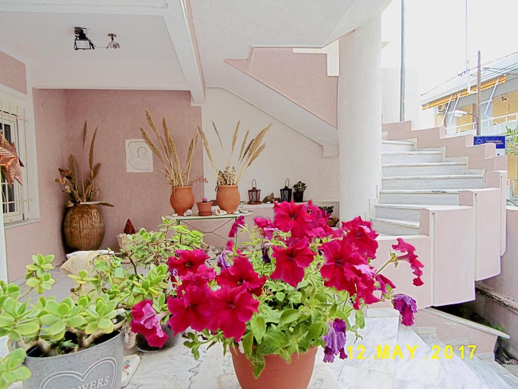 Spacious Apartment Corinth Exterior foto